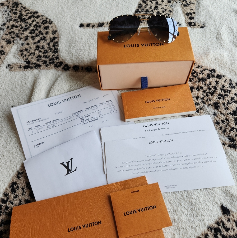 Louis Vuitton "The Party" Sunglasses